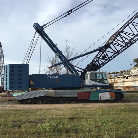 Hitachi Sumitomo 1100-2 Used Crane for Sale