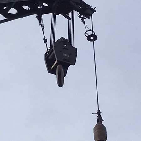 Hitachi Sumitomo 1100-2 Used Crane for Sale