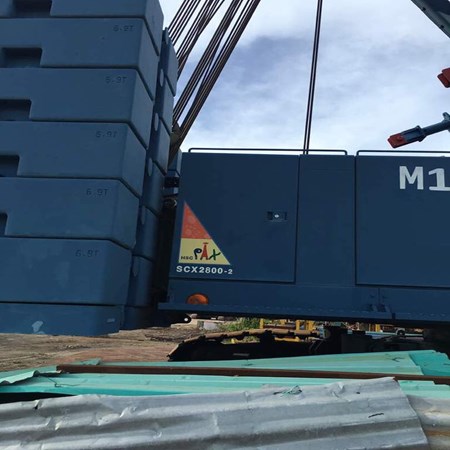 Hitachi Sumitomo 1100-2 Used Crane for Sale