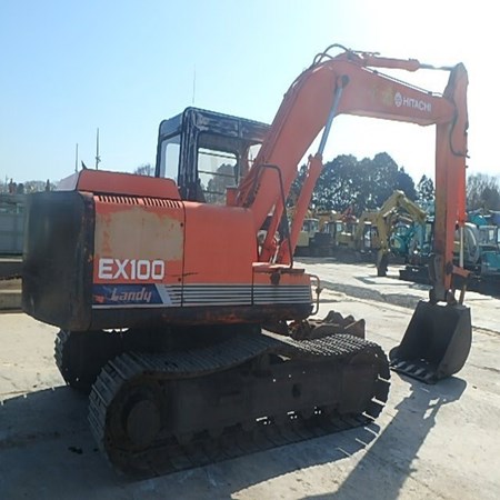 Hitachi EX100 Used Excavator for Sale