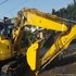 Used Crawler Excavator Komatsu PC138US-8 for Sale Used Crawler Excavator Komatsu PC138US-8 for Sale