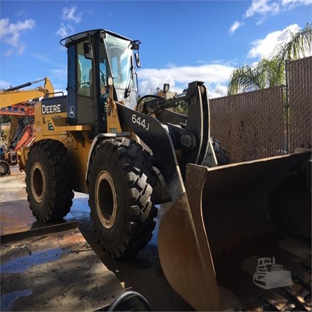 Used DEERE 644J Wheel Loader for Sale
