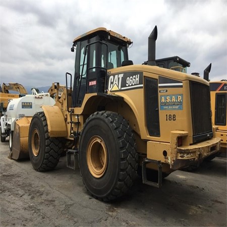 Year 2006 – CATERPILLAR 966H Used Wheel Loader for Sale