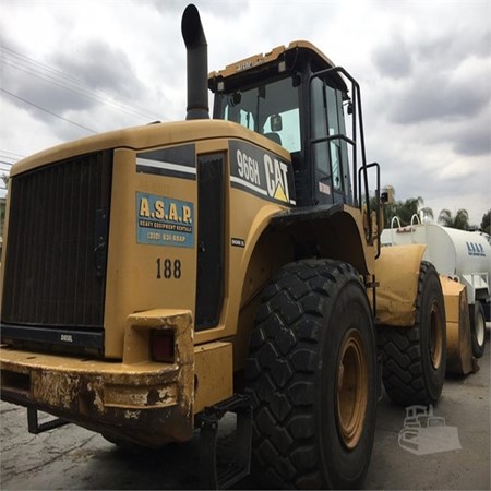 Year 2006 – CATERPILLAR 966H Used Wheel Loader for Sale