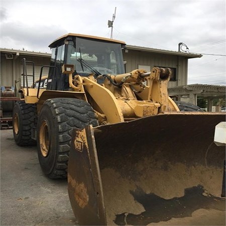 Year 2006 – CATERPILLAR 966H Used Wheel Loader for Sale
