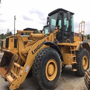 Used Wheel Loader LIUGONG 856 III for Sale