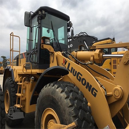 Used Wheel Loader LIUGONG 856 III for Sale