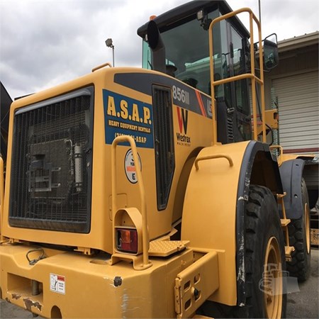 Used Wheel Loader LIUGONG 856 III for Sale