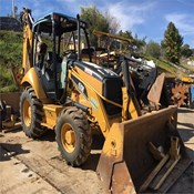 CATERPILLAR 420E Used Loader Backhoe for Sale