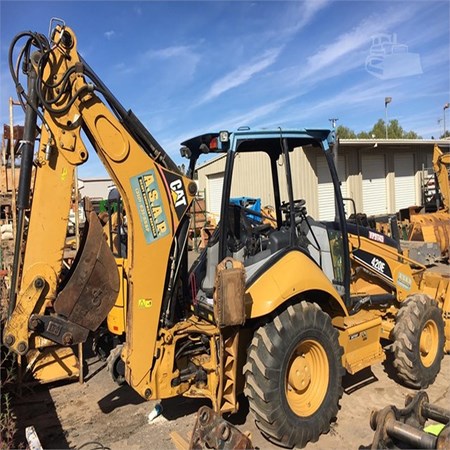 CATERPILLAR 420E Used Loader Backhoe for Sale