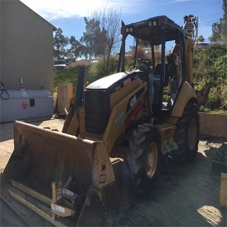 CATERPILLAR 420E Used Loader Backhoe for Sale