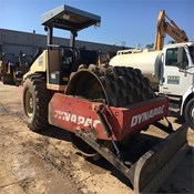 DYNAPAC CA362PD Used Compactor – Padfoot for Sale