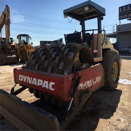 DYNAPAC CA362PD Used Compactor – Padfoot for Sale