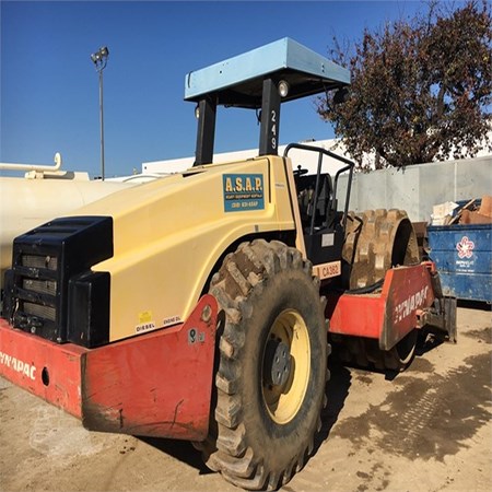 DYNAPAC CA362PD Used Compactor – Padfoot for Sale