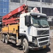 Used Putzmeister 36-14 concrete Pump for Sale