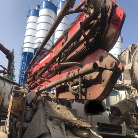 Used Putzmeister 36-14 concrete Pump for Sale