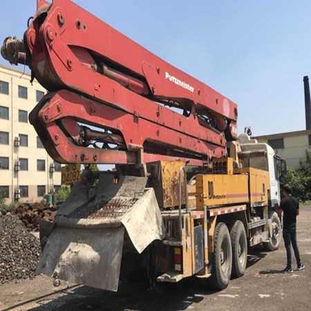 Used Putzmeister 36-14 concrete Pump for Sale