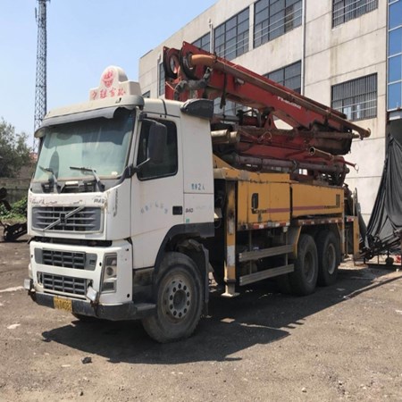 Used Putzmeister 36-14 concrete Pump for Sale