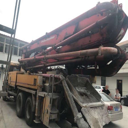 Used Putzmeister 36-14 concrete Pump for Sale