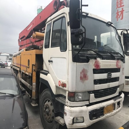 Used Putzmeister 36-14 concrete Pump for Sale