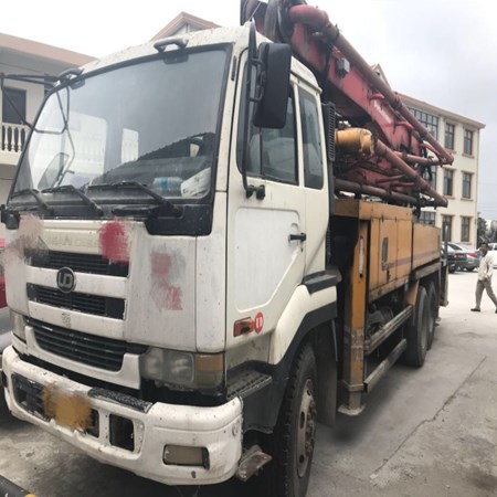 Used Putzmeister 36-14 concrete Pump for Sale