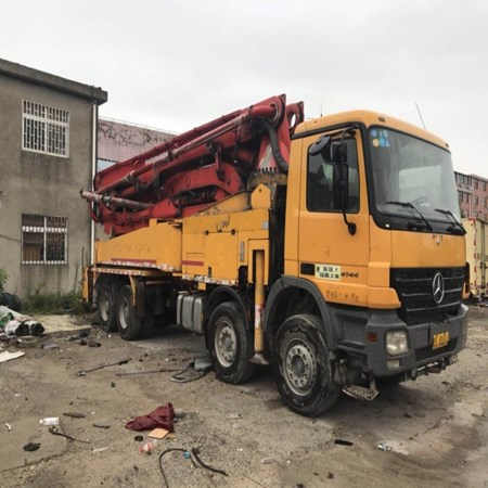 Used Putzmeister 46M concrete Pump for Sale