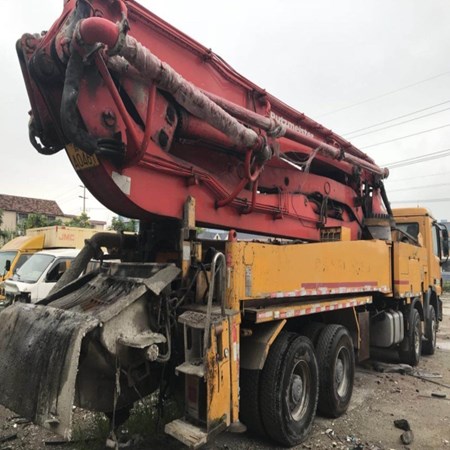 Used Putzmeister 46M concrete Pump for Sale