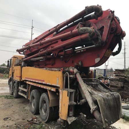 Used Putzmeister 46M concrete Pump for Sale