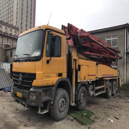 Used Putzmeister 46M concrete Pump for Sale
