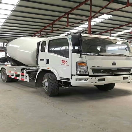 New Howo ZZLJ5130 Concrete Mixer for Sale