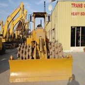 Used CAT 815F Padfoot Compactor for Sale