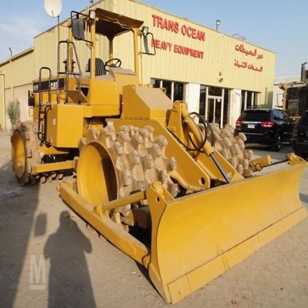 Used CAT 815F Padfoot Compactor for Sale