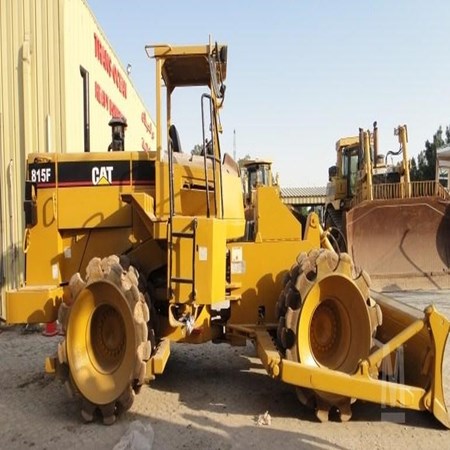 Used CAT 815F Padfoot Compactor for Sale