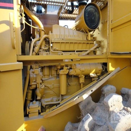 Used CAT 815F Padfoot Compactor for Sale