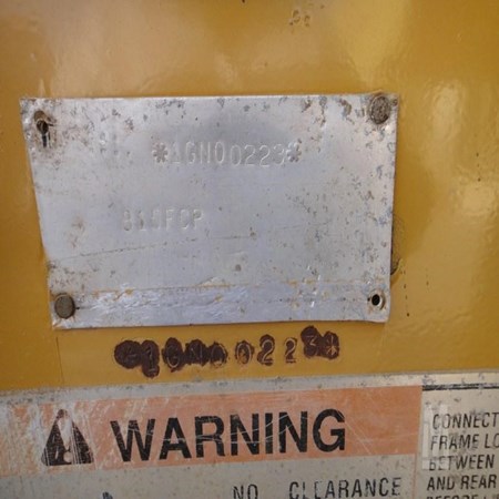 Used CAT 815F Padfoot Compactor for Sale