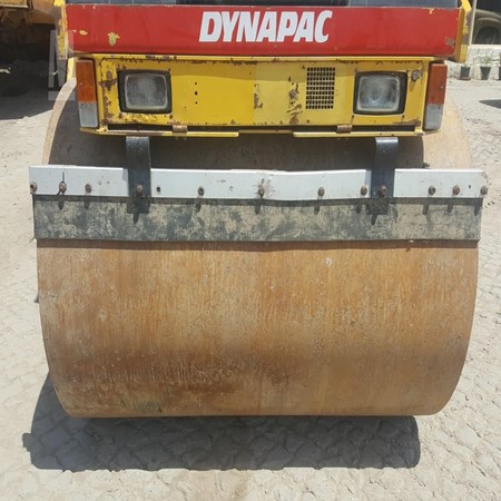 Year 2006 – DYNAPAC CC322 Used Smooth Drum Compactor for Sale