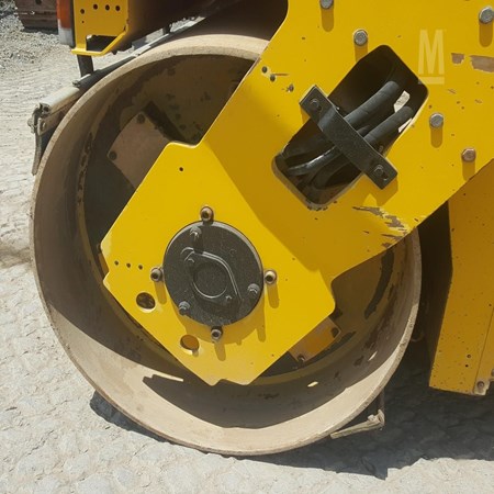 Year 2006 – DYNAPAC CC322 Used Smooth Drum Compactor for Sale