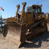 5 Units of Used CAT D8R Crawler Dozer for Sale