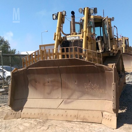 5 Units of Used CAT D8R Crawler Dozer for Sale