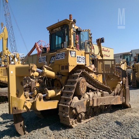 5 Units of Used CAT D8R Crawler Dozer for Sale