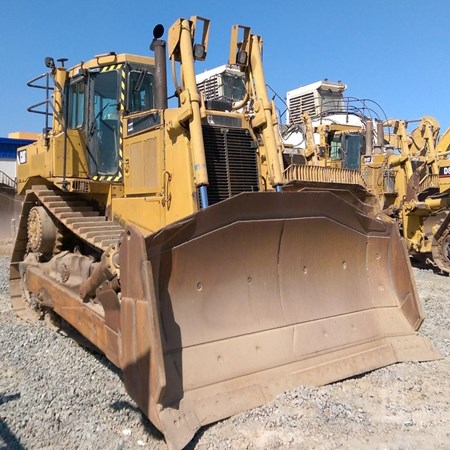 Year 2008 – CAT D8R Used Crawler Dozer for Sale