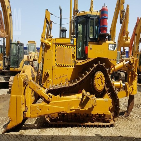 2 Units of Used Crawler Dozer CAT D8R for Sale