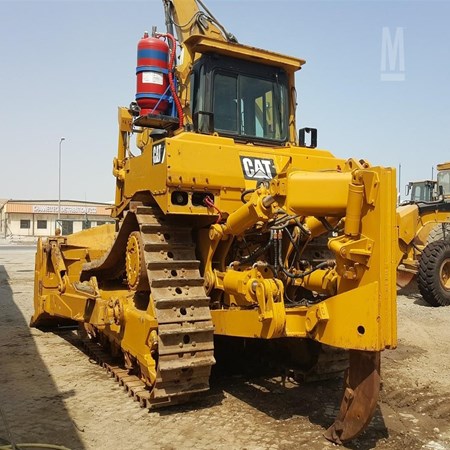 2 Units of Used Crawler Dozer CAT D8R for Sale