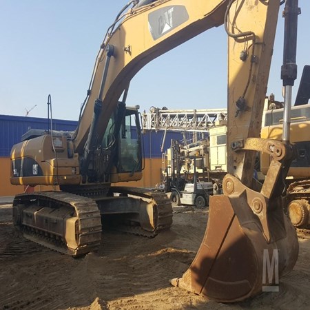 Year 2009 – CAT 336D Used Crawler Excavator for Sale.