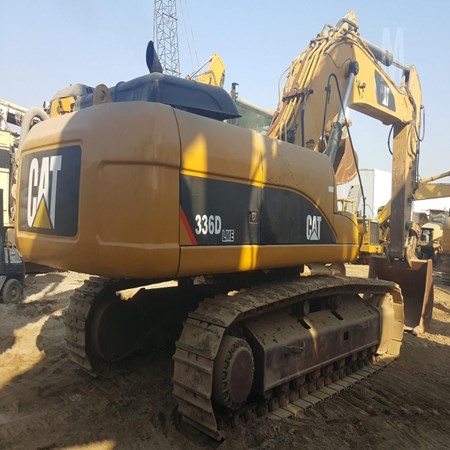 Year 2009 – CAT 336D Used Crawler Excavator for Sale.