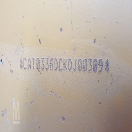 Used Crawler Excavator CAT 336D for Sale