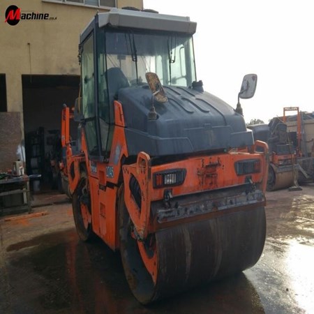 Used Tandem Roller - Double Drum Hamm - DV 90 VV for Sale