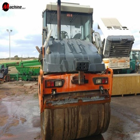Used Tandem Roller - Double Drum Hamm - DV 90 VV for Sale