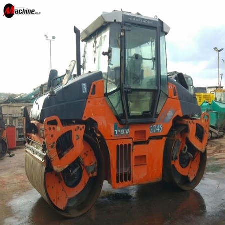 Used Tandem Roller - Double Drum Hamm - DV 90 VV for Sale