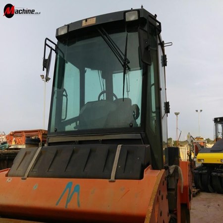 Hamm - HD 90 Used Double Drum Vibration Tandem Roller for Sale